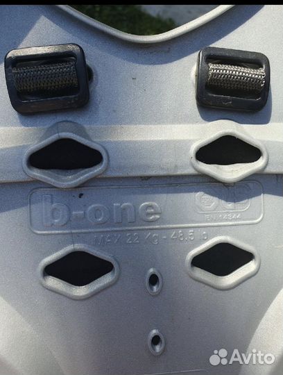 Велокресло на багажник Billelli