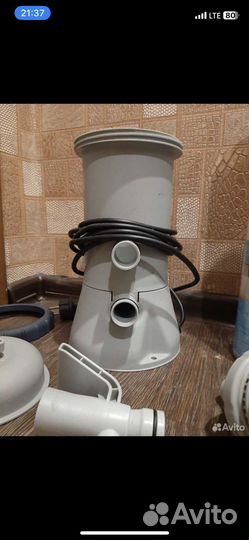 Каркасный бассейн intex 2*3