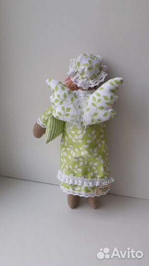 Кукла ручной работы в стиле Тильда