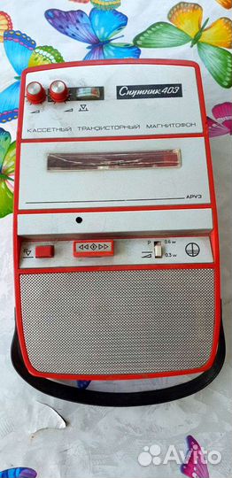 Кассетный магнитофон