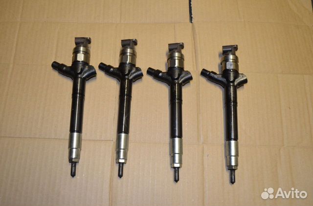Форсунки Денсо Denso на Toyota Prado