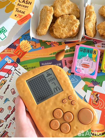 Tetris McDonalds оригинал