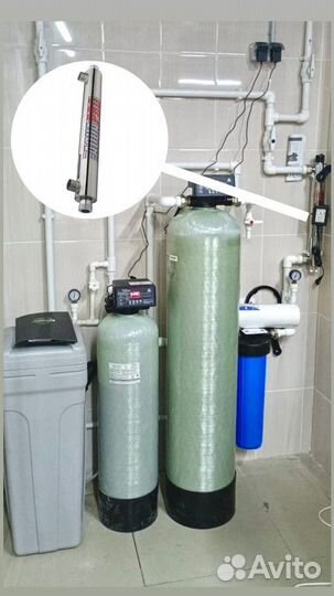 Устройство системы водоочистки