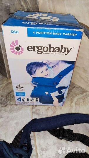 Эргорюкзак ergobaby 360