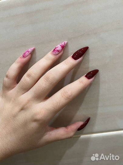 Наращивание ногтей