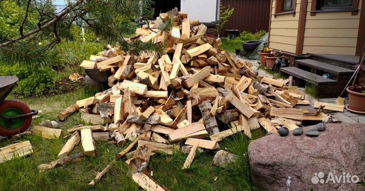 Дрова Осиновые от 1 куба в Выборге с доставкой