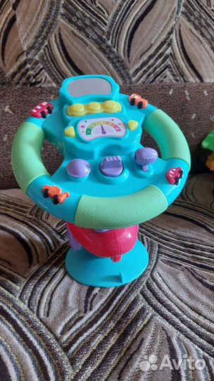 Игровой руль детский