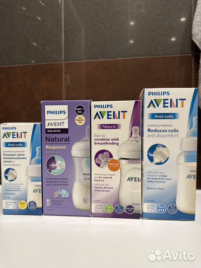 Соски и Пустышки авент