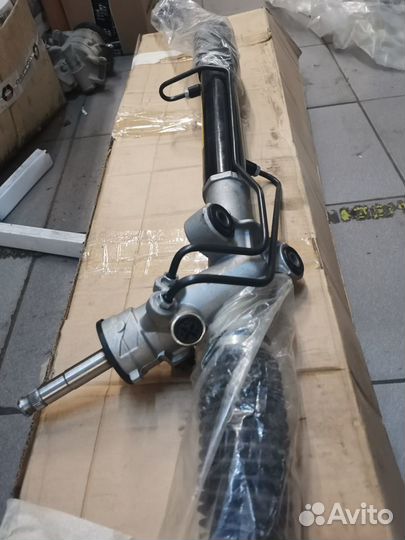 Рулевая рейка subaru forester S11/SG лев руль