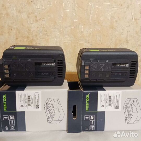 Перфоратор Festool BHC 18 li