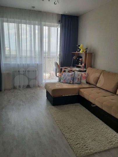 1-к. квартира, 34 м², 10/10 эт.