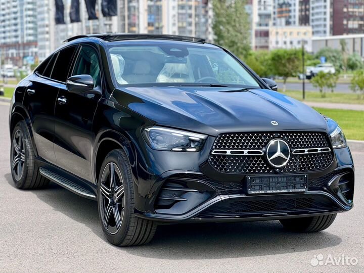 Mercedes-Benz GLE-класс Coupe 3.0 AT, 2024, 18 км