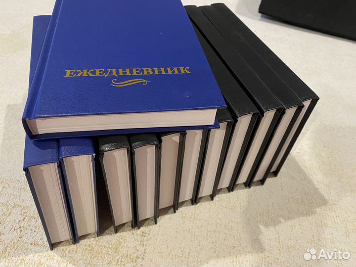 Ежедневник недатированный
