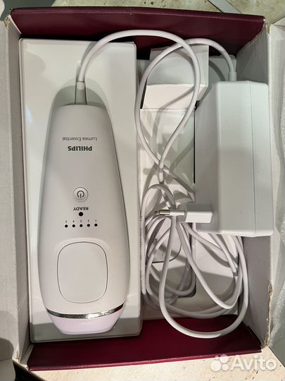 Фотоэпилятор philips lumea