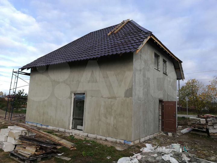 Дом 113 м² на участке 7,5 сот.