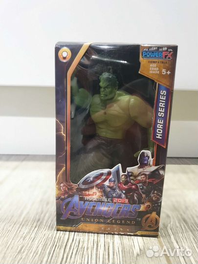 Игрушка халк, человек паук, фигурка