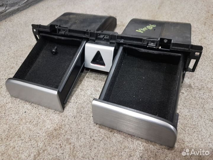 Выдвижные бардачки в торпеду WV Passat B6