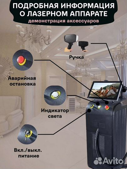 Soprano Titanium: лазер для эпиляции