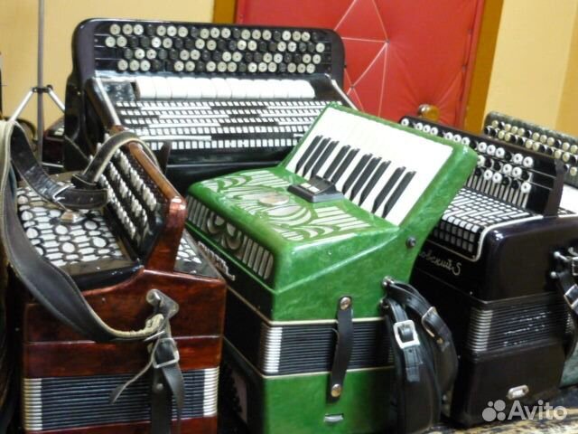 Настройка баянов и аккордеонов