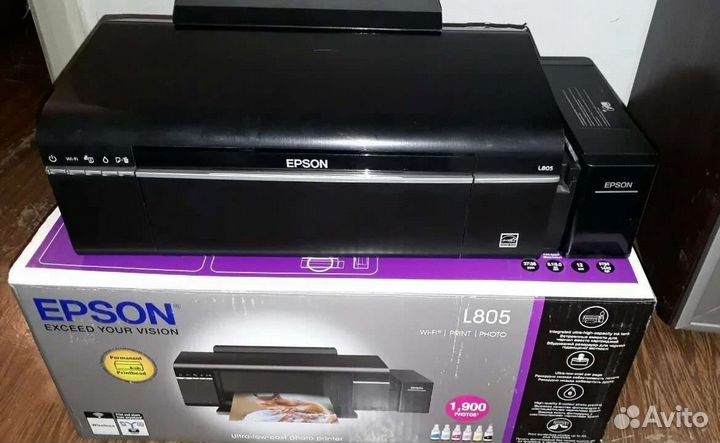 Принтер струйный Epson L805
