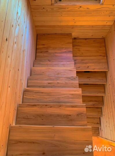 Лестничные перила кованные с монтажем