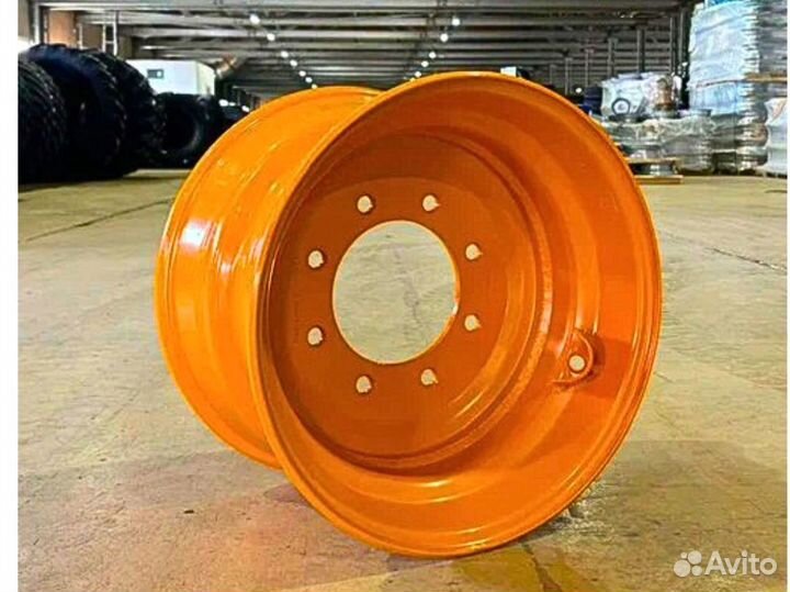 Колесные диски 8,25х16,5 Bobcat/Бобкат