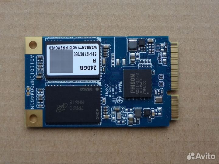 SSD 240GB msata память MLC Micron Новый