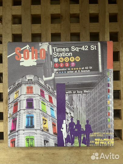 Картина Soho pop-up