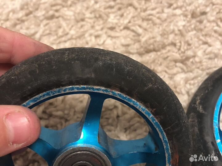 Колеса для трюкового самоката 110 мм