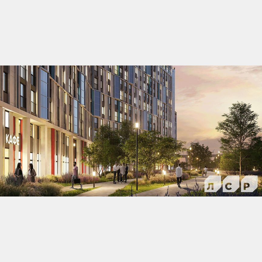 2-к. квартира, 58,1 м², 8/14 эт.
