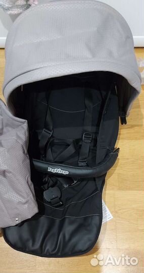 Прогулочный блок Peg perego бук крос