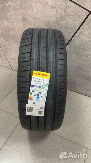 Kustone Passion P9S 275/40 R22 и 315/35 R22 107V