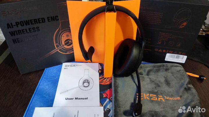 Беспроводная гарнитура eksa H1 для пк