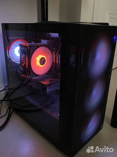 Игровой компьютер intel i5 12400f RTX 3050