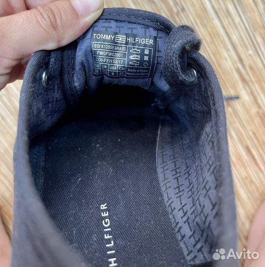 Кеды Tommy Hilfiger