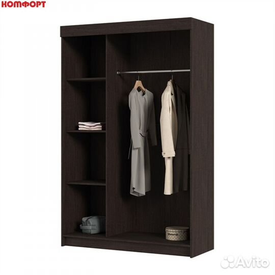 Шкаф купе 130 см
