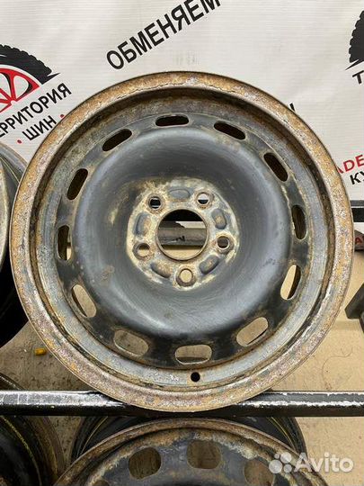 Shtamp Toyota R16 5x11,3 ст60,1