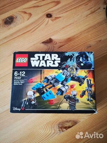Лего Star Wars 75167 новый купить в Москве | Хобби и отдых | Авито