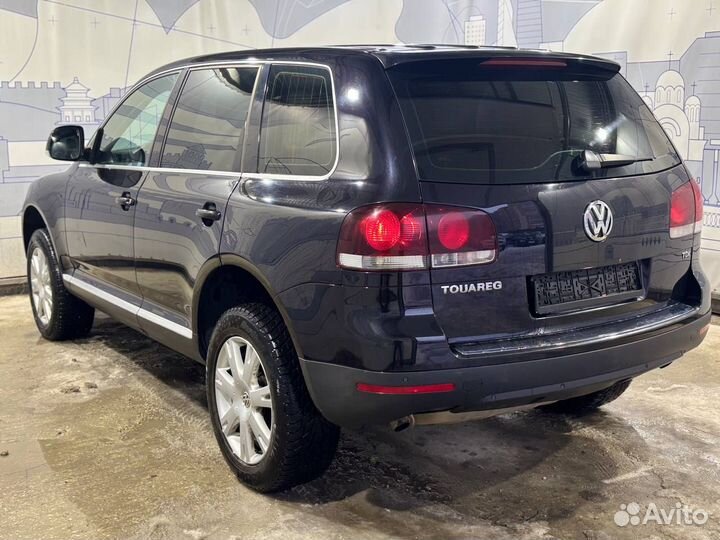Volkswagen Touareg 2.5 AT, 2007, 252 000 км