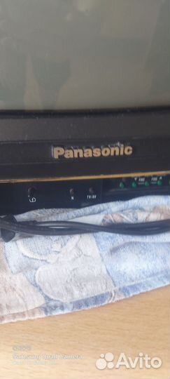 Panasonic телевизор маленький