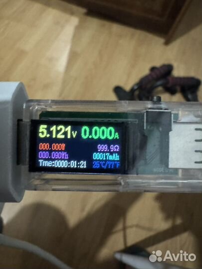 Usb тестер цифровой