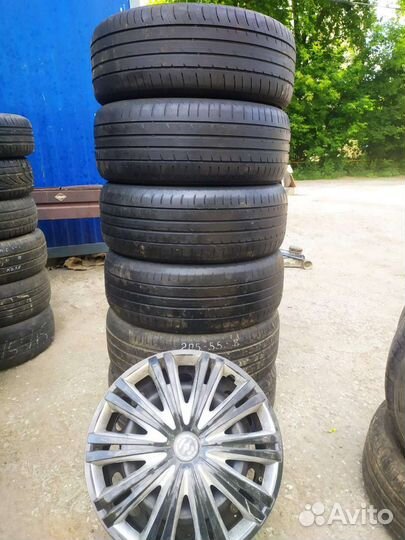 Комплект колёс с колпаками Ford r16