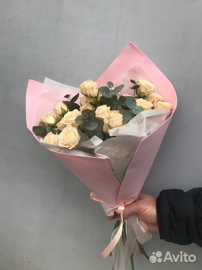 Букет из роз