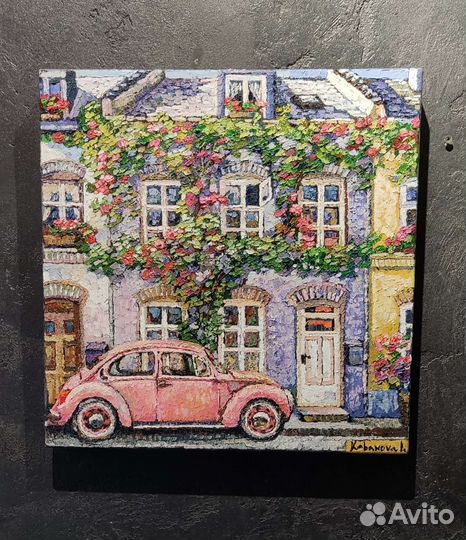 Картина маслом 