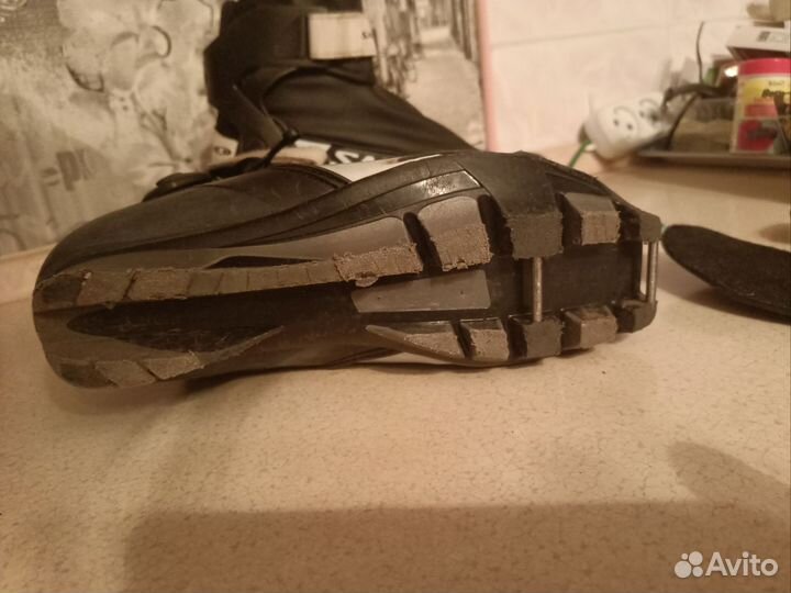 Лыжные ботинки SNS Salomon