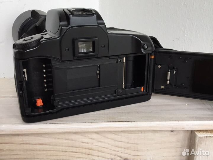 Canon EOS 100QD + Sigma 70-300/1:4-5,6 DL