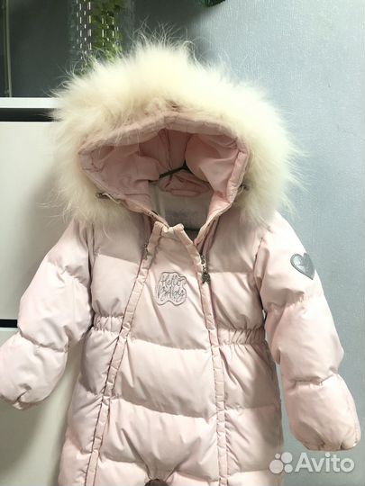 Пуховик для девочки