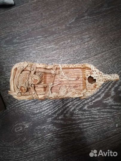 Корабль для аквариума