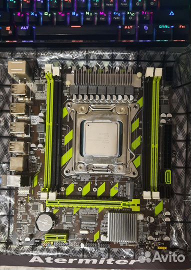 Xeon e5 2650 v2 комплект