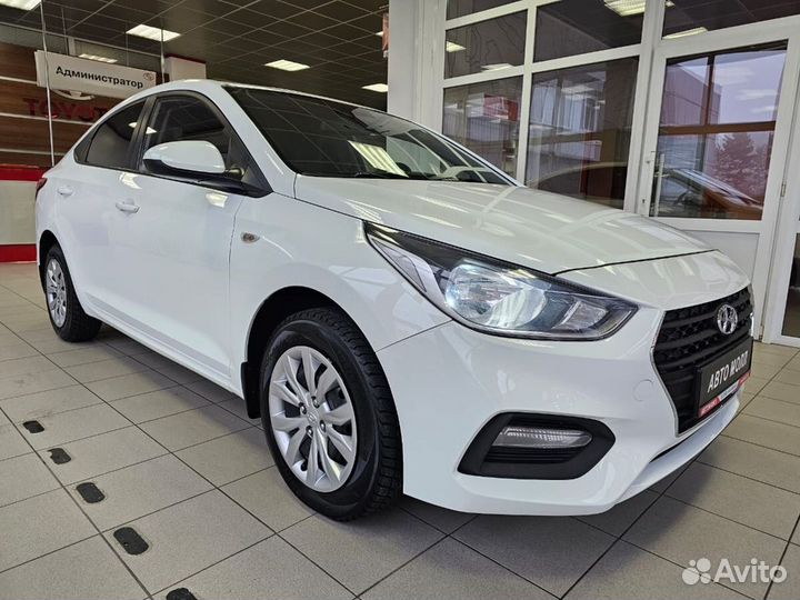 Hyundai Solaris 1.6 AT, 2017, 94 435 км
